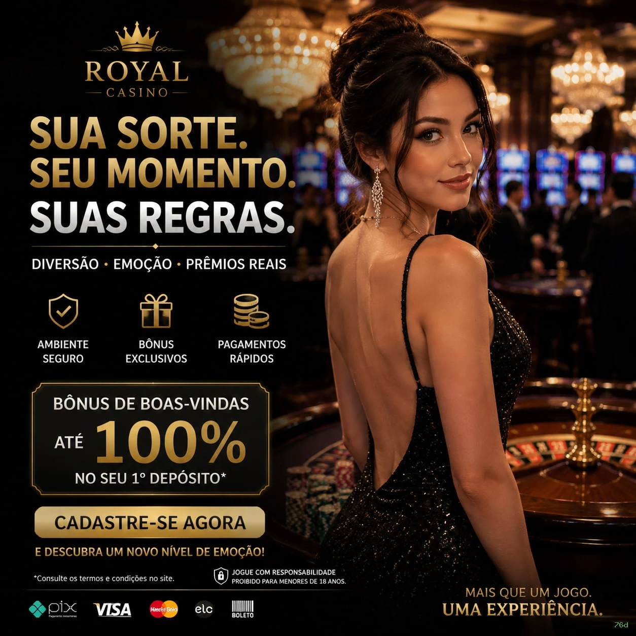 Página oficial da 76d no Facebook
