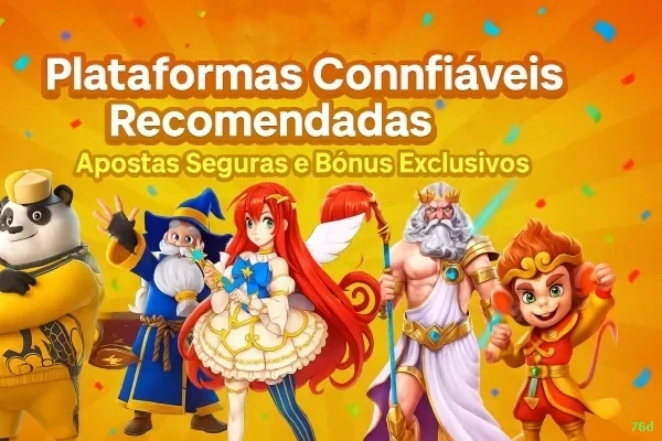 Plataforma completa da 76d com todos os jogos